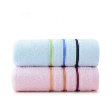 Sanvo 100% Cotton Hand Towels, Highly Absorbent Blue 13 x 28 Inches
