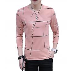 Mens Cotton Hand-painted printing T-shirts