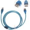 New 3M USB 2.0 Extended Cable Male to Female High Speed -Blue