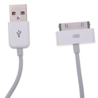 High Quality 2m USB Cable for iPhone/iPad/iPod - White
