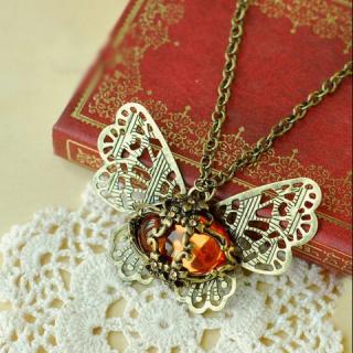 Fashion and Retro Style Openwork Design Women's Sweater Chain
