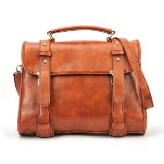 Fashion and Laconic Solid Color Covered Bag For Women