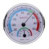 Perfect Indoor and Outdoor Centigrade Thermo-Hygrometer with Dual Scales (Blue with Silver)