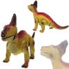 Moveable Plastic Dinosaur Electric Model Great Toy for Kids Children-Yellow and Red