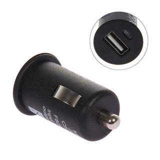 Micro Auto USB in Car Charger for iPhone 4S, iPhone 4, iPhone 3G/3GS, iPod - Black