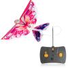 Fun Flying E-bird with Colorful Bright LED Flashing Lights and Radio Remote Controller (Plum)