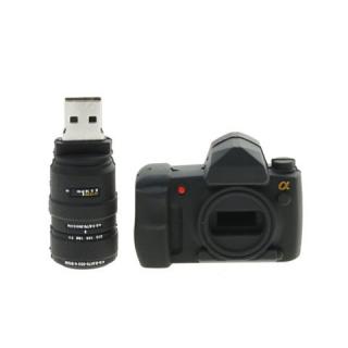 8GB Camera Bag Shaped USB Flash Memory Drive-Black
