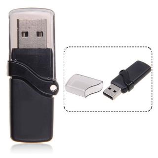 Cleverish 4GB USB Flash Drive Memory U Disk -Black