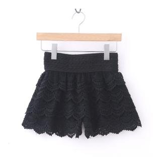 New Arrival Layered Crochet Lace Shorts For Women
