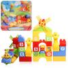 46PCS Plastic DIY Building Blocks Lovely Garden Set Intelligent Toy