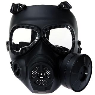 Durable MO4 Nuclear War Crisis Series Protector Gas Mask for Airsoft (Black)