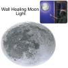 LED Wall Night Light Healing Moon Lamp with Remote Controller