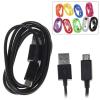 Portable USB 2.0 to Micro 5pin Sync Cable for Samsung Galaxy S4 i9500/i9505, HTC One M7, etc