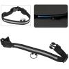 Flat Woven Dog Collar Belt Leash with LED Light
