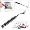 Retractable Magic Touch Screen Stylus Mini Pen with Rhinestones for Samsung Galaxy S3 i9300, HTC One X/One S, iPhone 5/4
