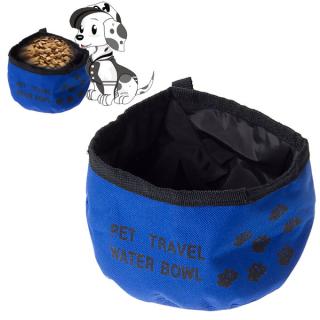 Pet Dog Portable Collapsible Bowl for Camping Hiking Outdoors
