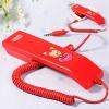 COCO Ali Pattern Retro Handset Phone for iPhone 5/4/4S, Mobile Phone, etc with 3.5mm Plug