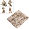 Stylish Camouflage Color Shawl Polyester Scarf Wrap for Unisex (Colored Mirrored)