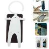 Functional Design Flexible Cell Phone Holder for iPhone 5/4S/4, Cell Phones, etc - White
