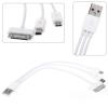 3 in 1 Portable USB Charging Sync Cable for iPhone/iPod/iPad, HTC, Samsung, Blackberry, etc
