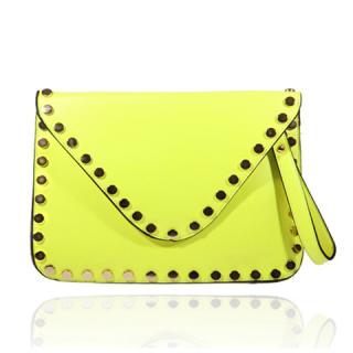 Studded PU Leather With Nail Handbags/Clutches