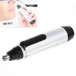 Stainless Steel Super Electric Nose and Ear Hair Trimmer Shaver Cleaner