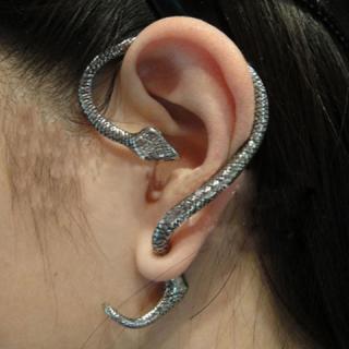 Punk Style and Fashion Twining Snake Ear Stud
