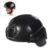 2000 Helmet with Comfortable Inner Liner and Cushion Layer (Black)
