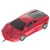 Unique Car Model Wired Optical Mouse - Red