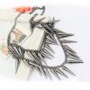 Korea Style and Stylish Many Stud Shape Pendant Multi-Layered Necklace