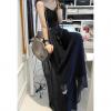 Elegant Loose Fitting Pleated Chiffon Women's Loose Pants 