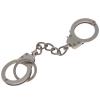 High Quality Unique Ancient Metal Handcuffs Pendant Key Chain (Silver-gray)