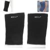 2pcs Professional Elastic Kneecap Knitted Knee Protector Support Knee Pad Knee Cap for Sports (Black)