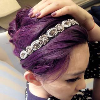 Fashion Gorgeous Style Rhinestone Embellished Vintage Hair Band For Women