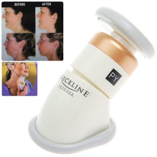 Mini Neckline Slimmer Neck Line Exerciser Thin Chin Massager Jaw Chin Roller for Men and Women