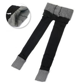 Slimming Thick Napping Bamboo charcoal fibre Legging For Women