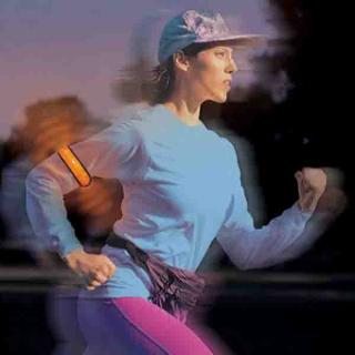 2013 New Fashion LED Armlet Safety Warning Outdoor Climbing Running Luminous Reflective Armband