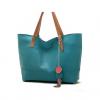 Candy Color and Pedant Design Women's Shoulder Bag