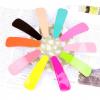 Korea Style and Sweet Candy Color Waterdrop Shape Hairpin For Women