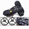 New Magic Spike 2PCS Anti-slip Soles Crampon with Round Shape - Black