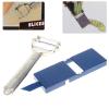 Multifunctional Kitchen Gadget Stainless Steel Slicer and V Shaped Blade Slicing Board