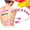 Newest Plastic Body Shape Waist Back Shoulder Skin Care Massager Roller