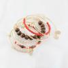New Arrivals Korea Retro Style Multi-Layered Pine Beads Embellished Bracelet For Women