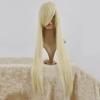 Chobits Chii Beige Halloween Women's Cosplay Wig 