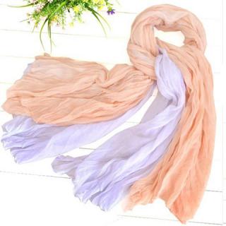 Stylish Sweet Style Solid Color Overlength Scarves For Women