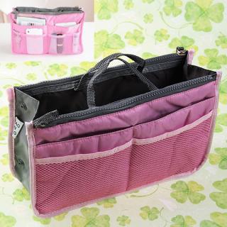Multifunctional Cosmetic Bag Organizer Purse Organizer for Women