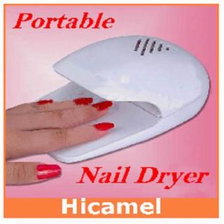 Lightweight and Compact Design Finger Dryer Toe Nail Dryer - White