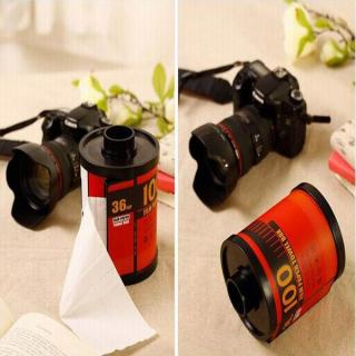 Creative Retro Plastic Film Paper Napkin Box Towel Box
