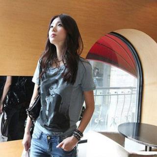 Korea Stylish and Fashion Style Stud Embellished Bracelet