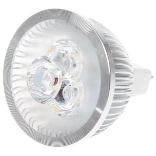 MR16 3W 3 LEDs AC 12V Warm White Light LED Light (3000-3500K)